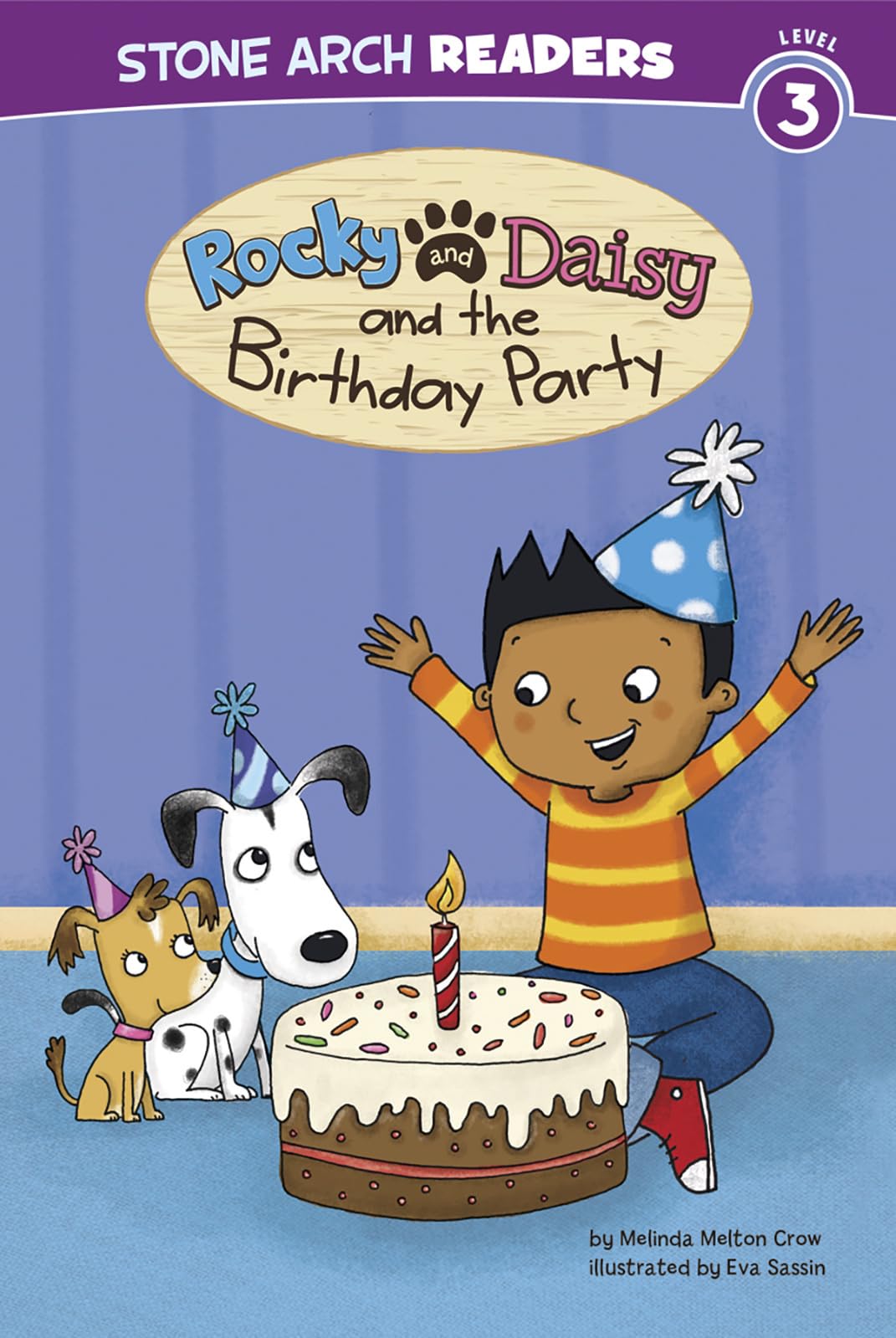 Rocky and Daisy and the Birthday Party: Level 3 Paperback – 1 July 2013