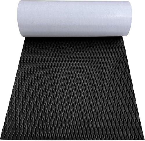Miniatura 13 de Hjdeck Suelo de Barco de Espuma EVA Revestimiento de Cubierta de Barco Alfombra Marina Lámina de Cubierta Antideslizante Suelo Marino Autoadhesivo
