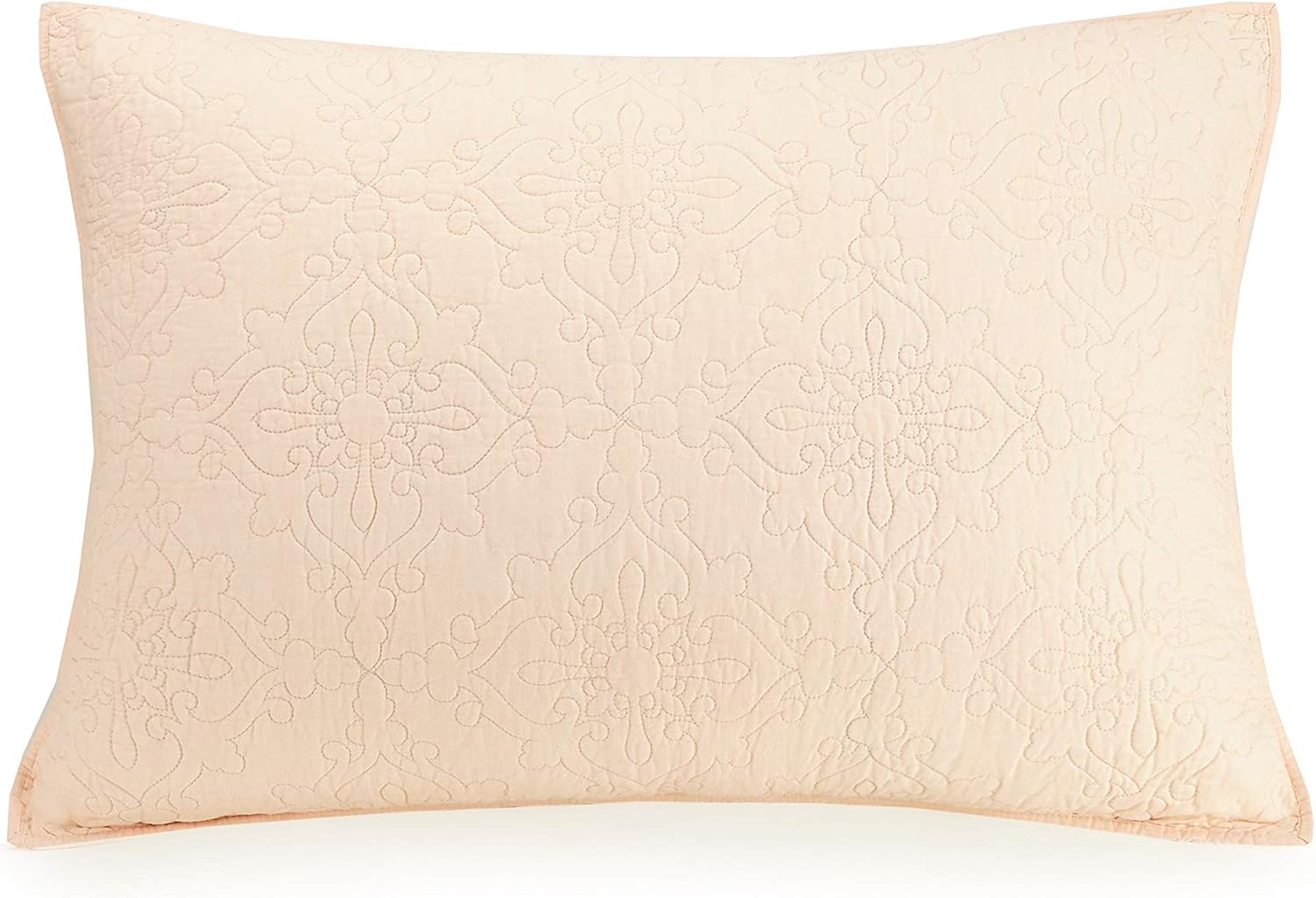 Mary Jane's Home Darling LACE, Standard SHAM, Blush