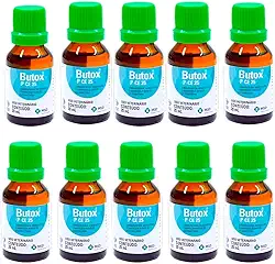 Kit 10 Butox 2oml Antipulga E Carrapato Msd - Original