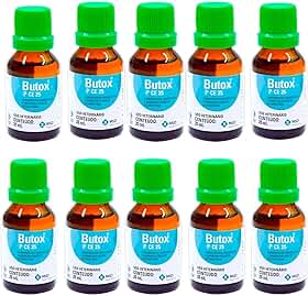 Kit 10 Butox 2oml Antipulga E Carrapato Msd - Original