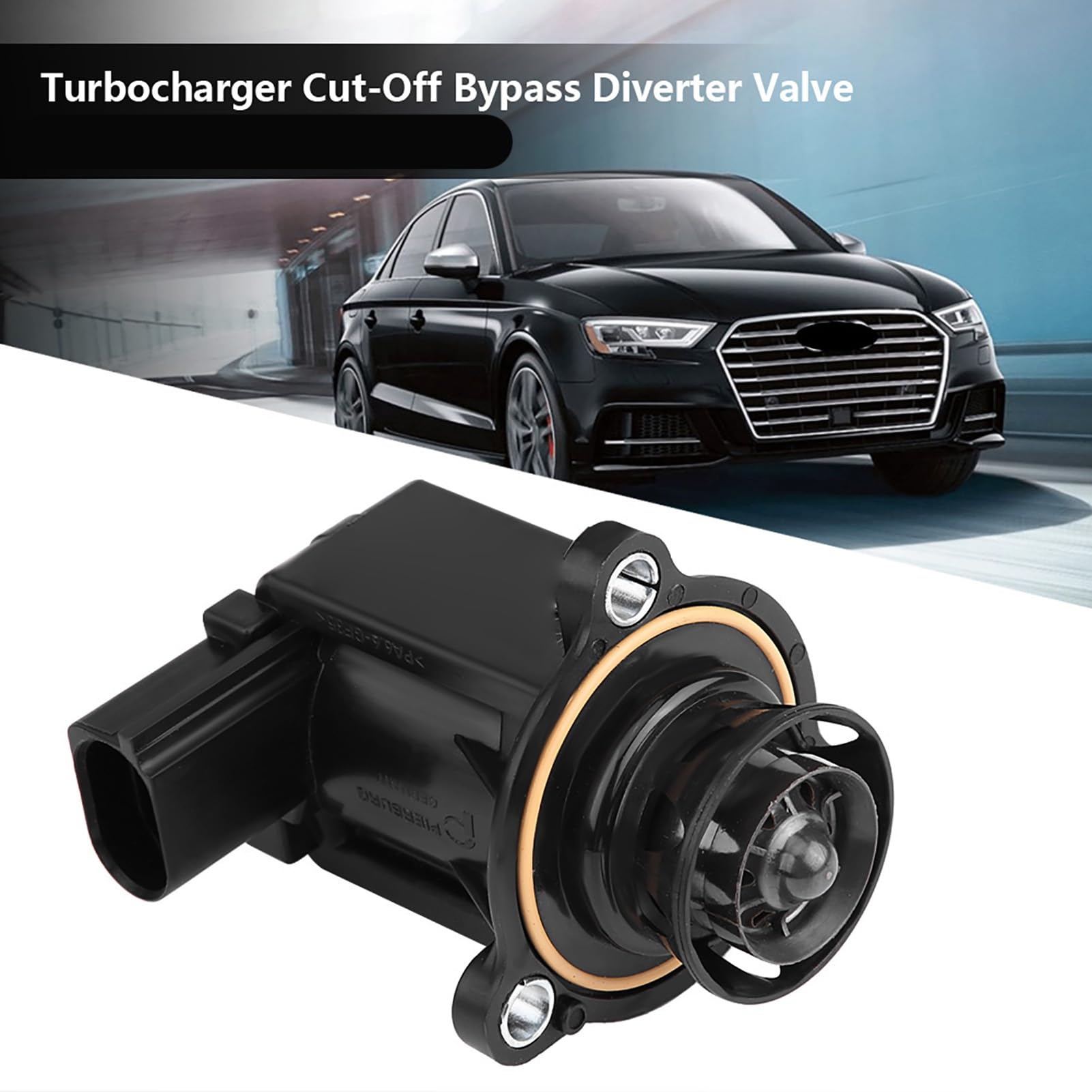 Turbocompresseur, électrovanne turbo, vanne d'arrêt du turbocompresseur pour vanne de séparation OE 06H145710D