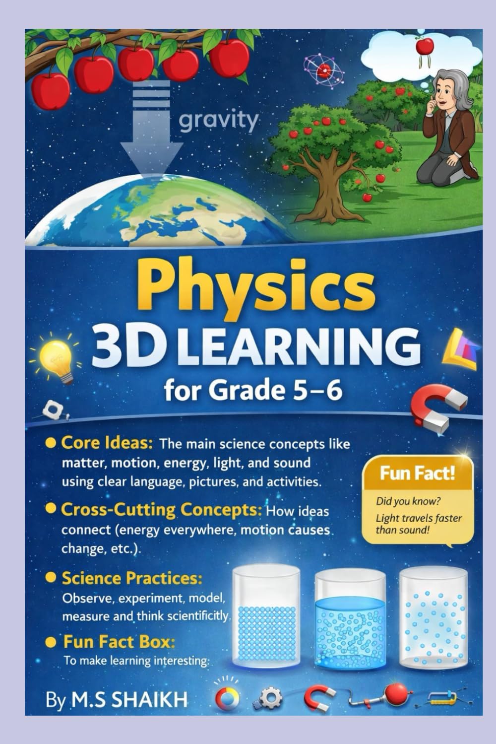 Physics 3D Learning for Grade 5–6