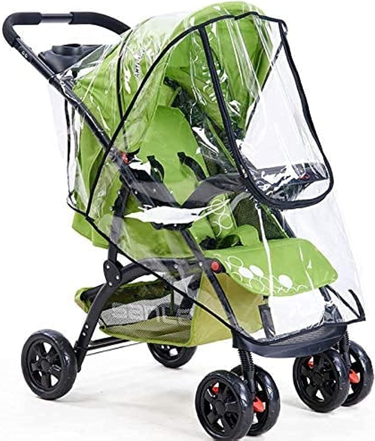 BABYZEN YOYO Rain Cover for 6+ Colour Pack Protect Baby from Bad Weather Easy to Install