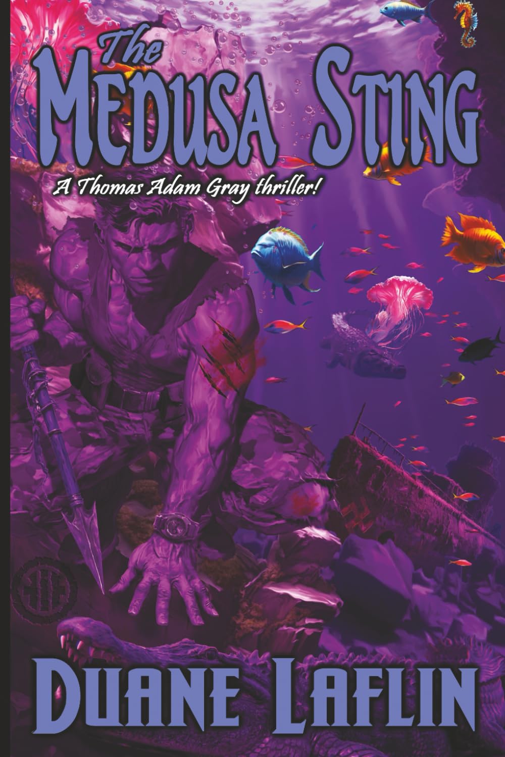 The Medusa Sting (Thomas Adam Gray Thrillers)