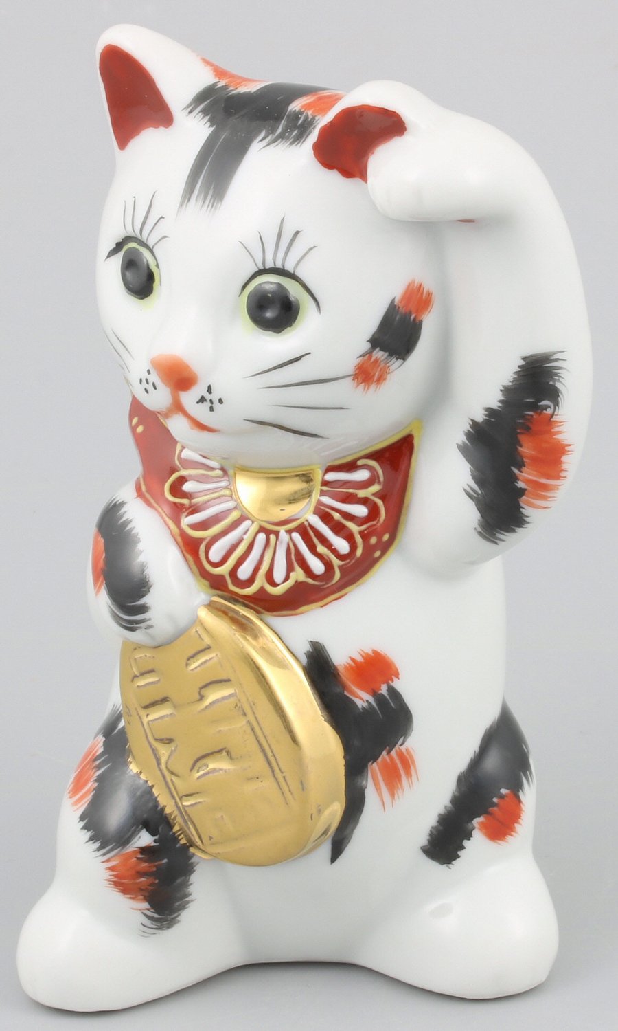 ネコの小判/3 Amazon.co.jp: 九谷焼 小判招き猫 三毛 3号 A-0070