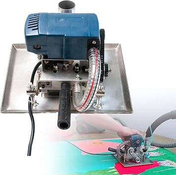 500w Portable Flat Shearing Machine for Carpet Rug, 15000rpm, With 3in Rotating Blade, A Portable Flat Shearing Machine for Carpet Trimmer Tufting, For Carpet Leveling, Carpet Flattening Cutter