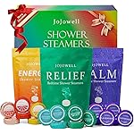 JoJowell Shower Steamers Aromatherapy - 18 Pack Birthday Gifts for Women, Self Care, Christmas Gifts Stocking Stuffers for Adults, Women, Men, Mom, Teens, White Elephant, Relaxation Home SPA