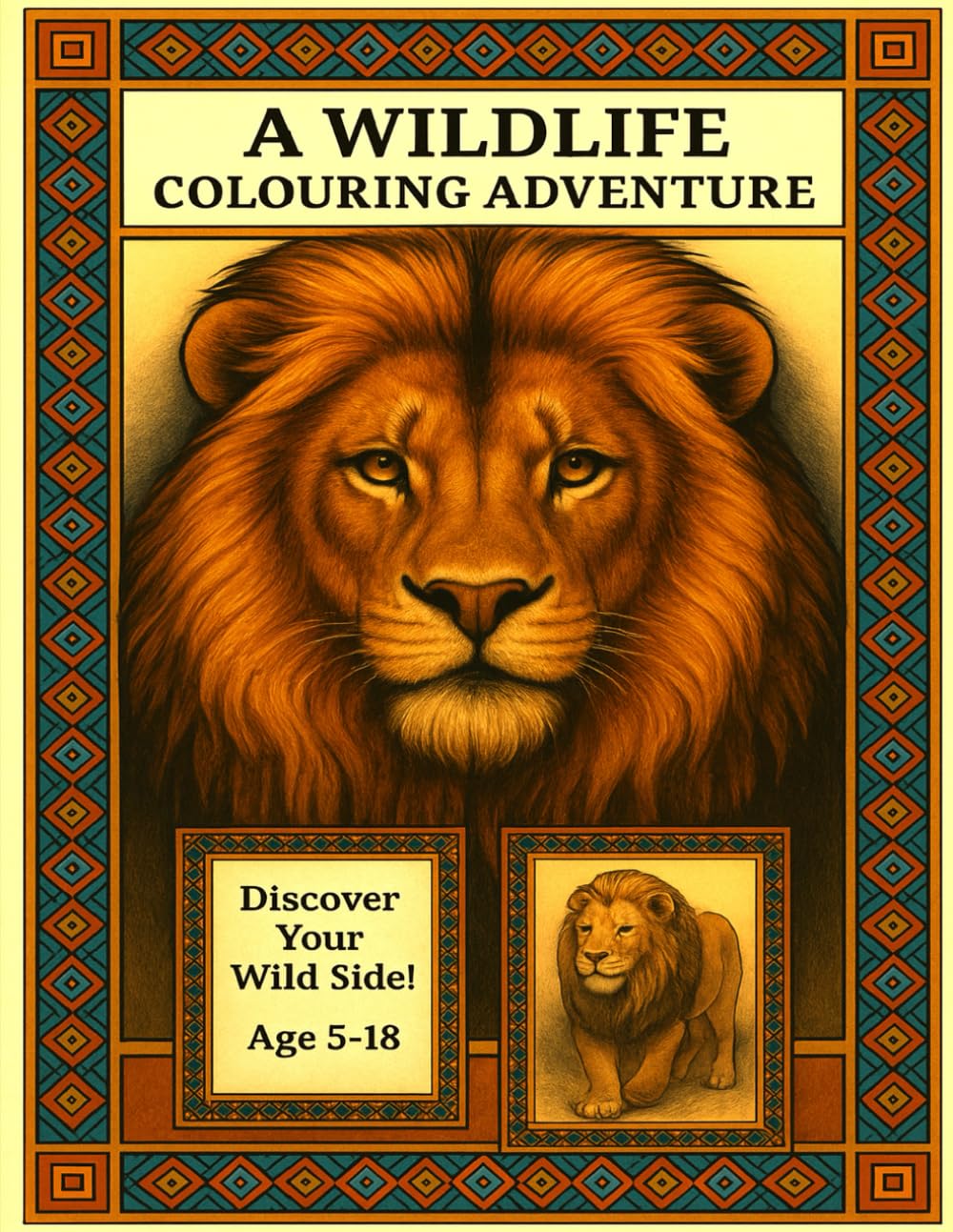 A Wildlife Colouring Adventure