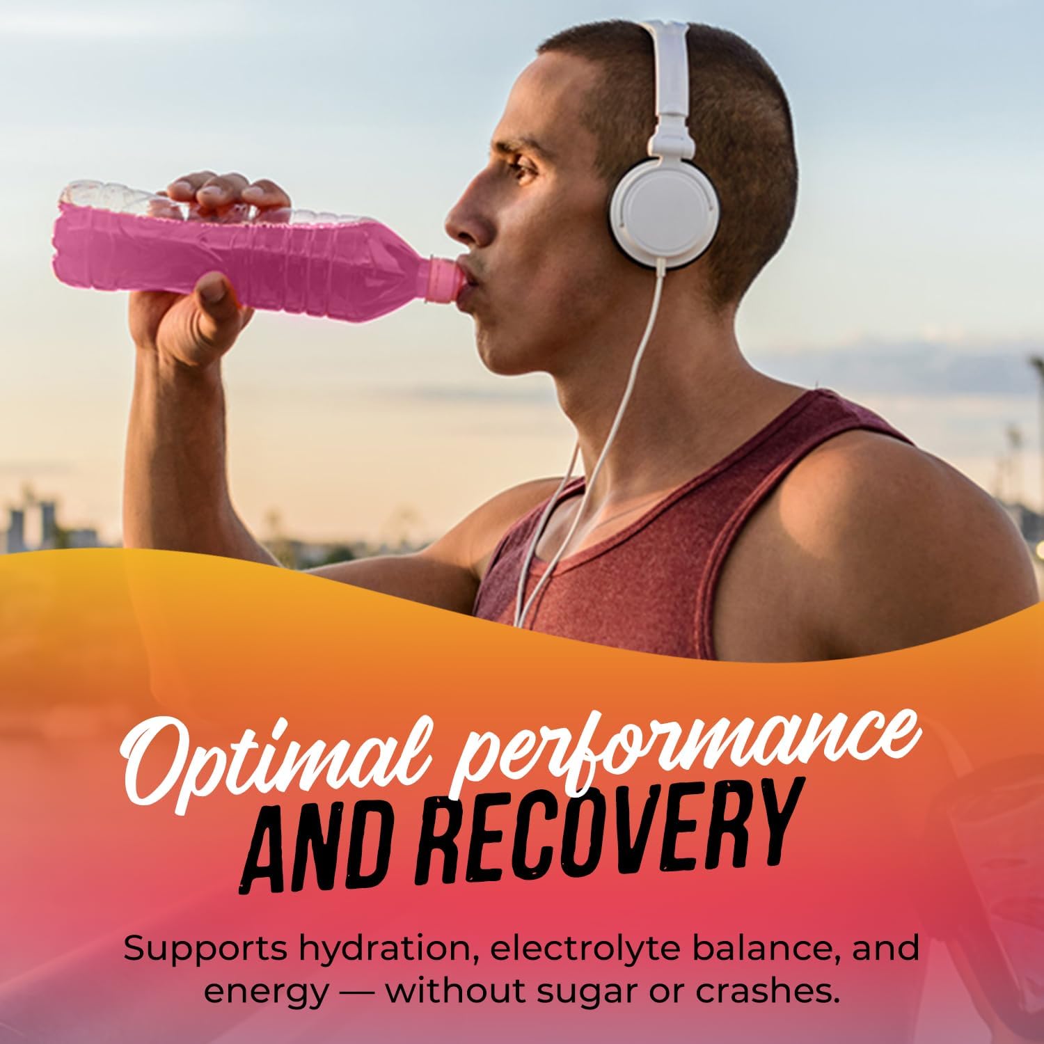 JUNP Sugar Free Electrolytes Powder Packets for Water Instant Hydration Packets with Salt & Potassium, Zero Calorie No Carbs No Sugar Keto Electrolyte Drink Mix Sticks, 5 Flavor Variety Pack, 5 Count - Image 5