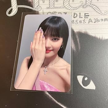 Amazon.co.jp: (G)I-DLE gidle ミンニ ms 特典 トレカ 2枚セット