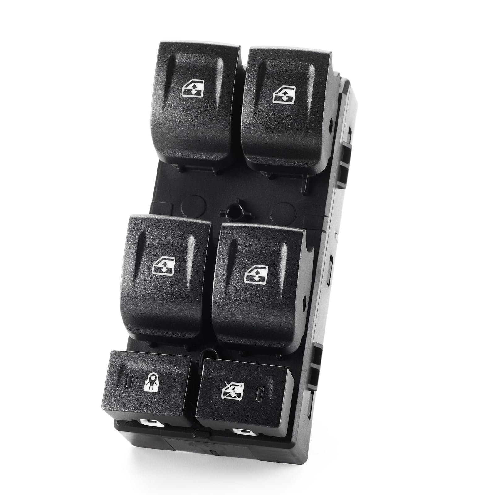 Master Driver Side Window Switch for 2015-2020 Chevy Suburban Tahoe, GMC Yukon XL - Power Window Switch, Door Lock Control, Replacement 23427094, DWS1824, 1S15768