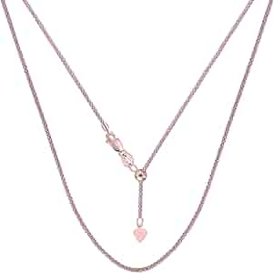 Amazon.com: 14k Rose Solid Real Gold Adjustable Popcorn Link