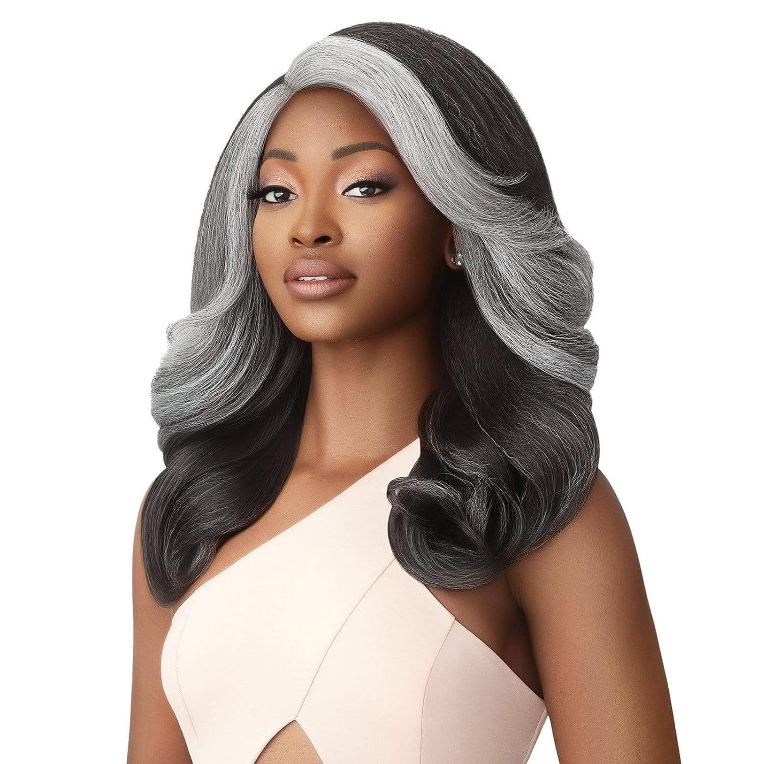 Outre Soft & Natural Synthetic Lace Front Wig - NEESHA 209 (DRSIECP)