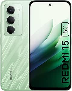 Redmi 15 5G Dual SIM 8GB 256GB Ripple Green - Global Version : Buy ...