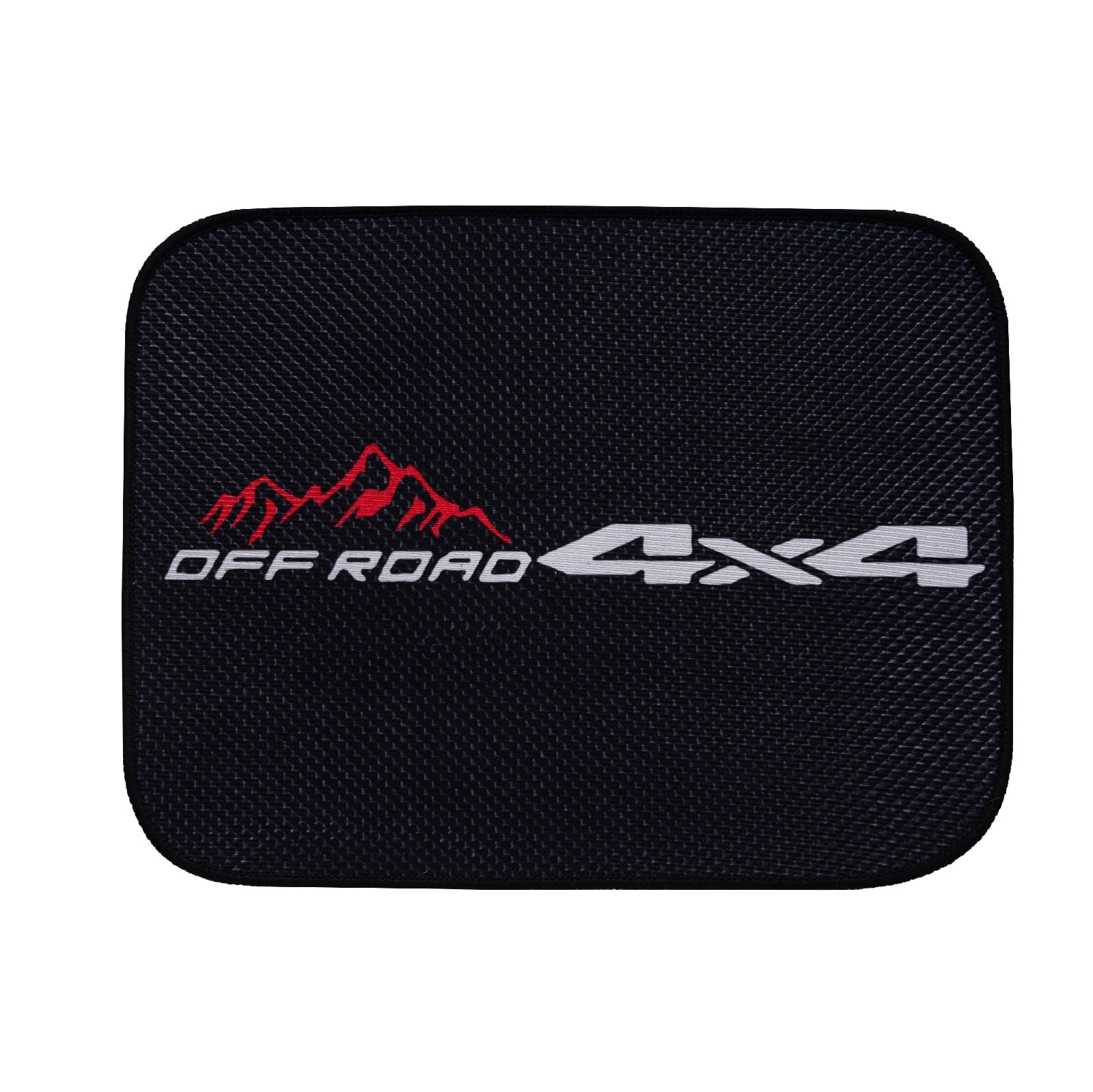 4Pcs Waterproof Universal Fit Car Floor Mats Black Car Mats Fit for Toyota Tacoma Tundra — view 5