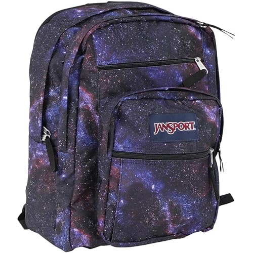 JanSport Laptop Backpack - Computer Bag with 2 Compartments, Ergonomic Shoulder Straps, 15” Laptop Sleeve, Haul Handle - Book Rucksack - Night Sky