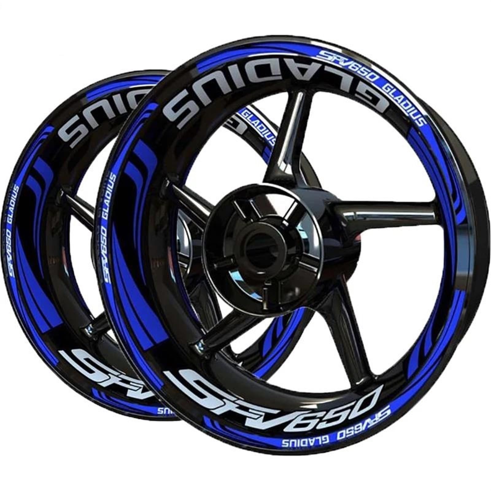 Autocollant De Roue Gladius avec Logo pour Suzuki Svf650