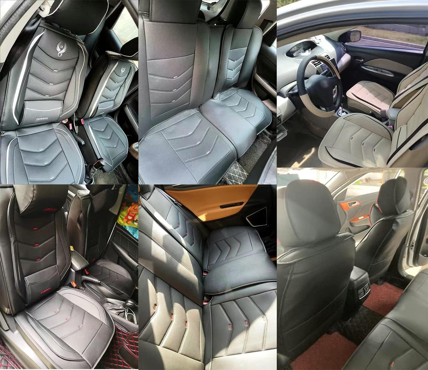 BUULOO 車 シートカバー に適し スバル インプレッサスポーツ