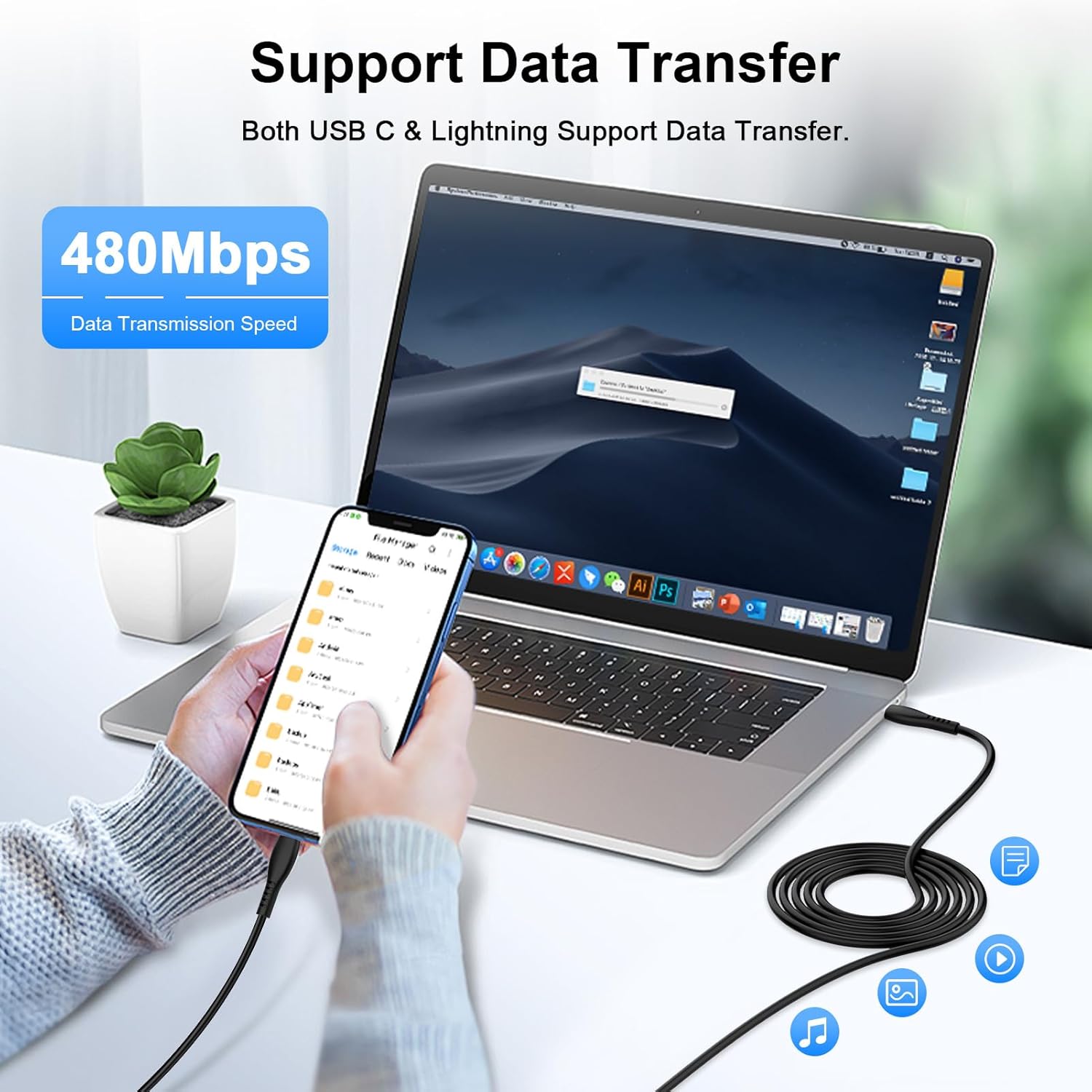 Samsung 65W Super Fast Charger USB C for Samsung Galaxy S26 Ultra S26+ S26 S25 FE S25 S24 S23 S22 S21 S20 A17 5G A26 A36 Z Fold Flip, Android Phone Charger Block 6FT Type C Cable Fast Charging Cord