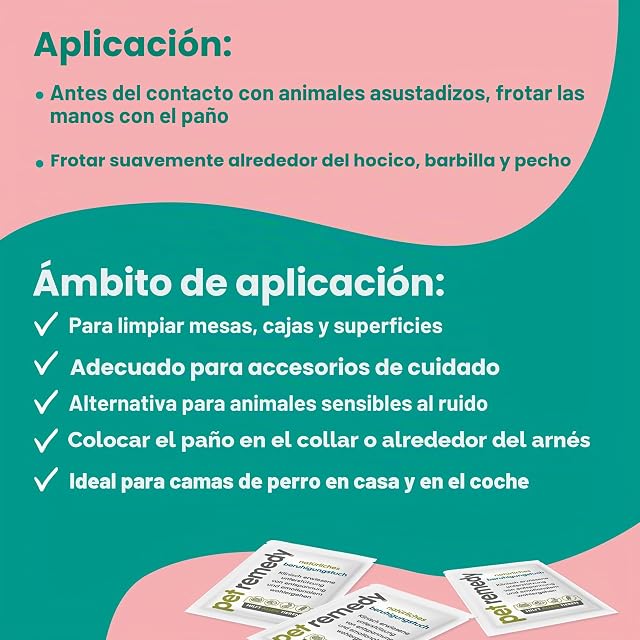 Foto 8 de 8 de Pet Remedy Emmi - Juego de calmante todo en uno, tapón aromático y mini spray contra el estrés en mascotas…