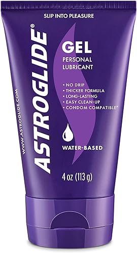 Astroglide - Gel lubricante - 118 ml 4 onza 1