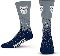 Vista 34 de For Bare Feet Calcetines de la NCAA para niños y niñas, unisex, Spray Zone Crew, para jóvenes