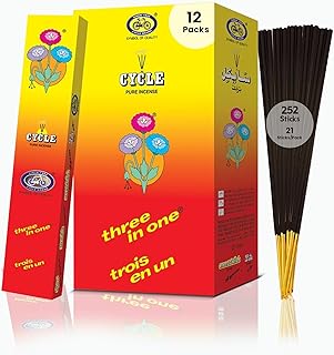 3 in 1 cycle agarbatti 3in1 incense stick