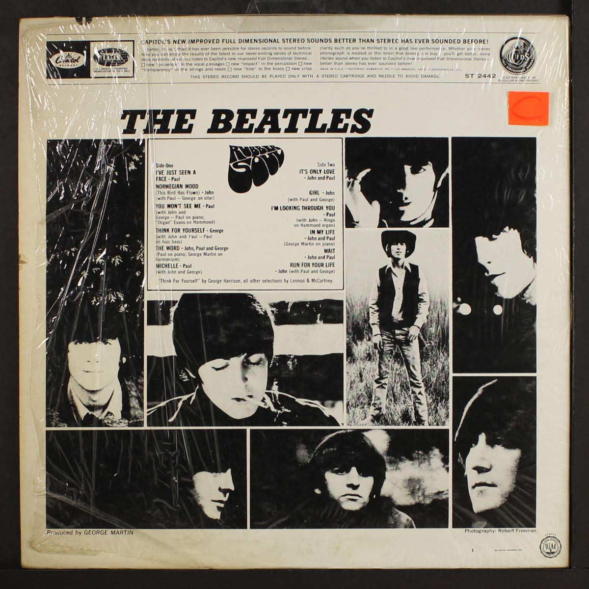 rubber soul