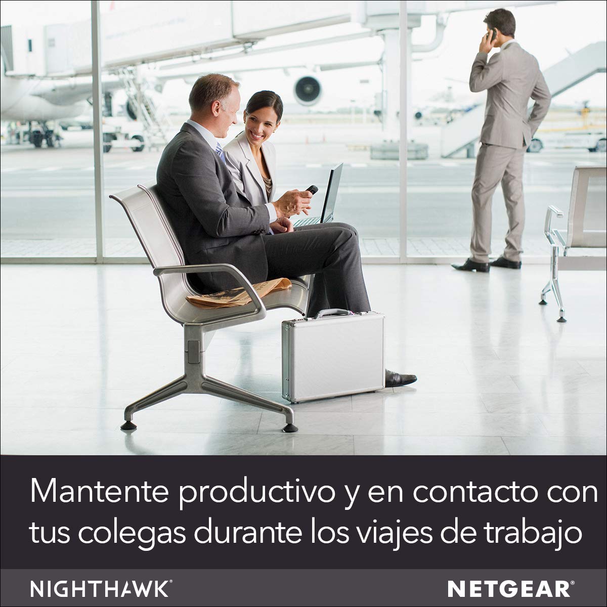 NETGEAR Router 4G con Ranura Sim Desbloqueada MR2100 | Velocidades de Descarga de hasta 2 Gbps | WiFi para Conectar hasta 20 Dispositivos MiFi Móviles