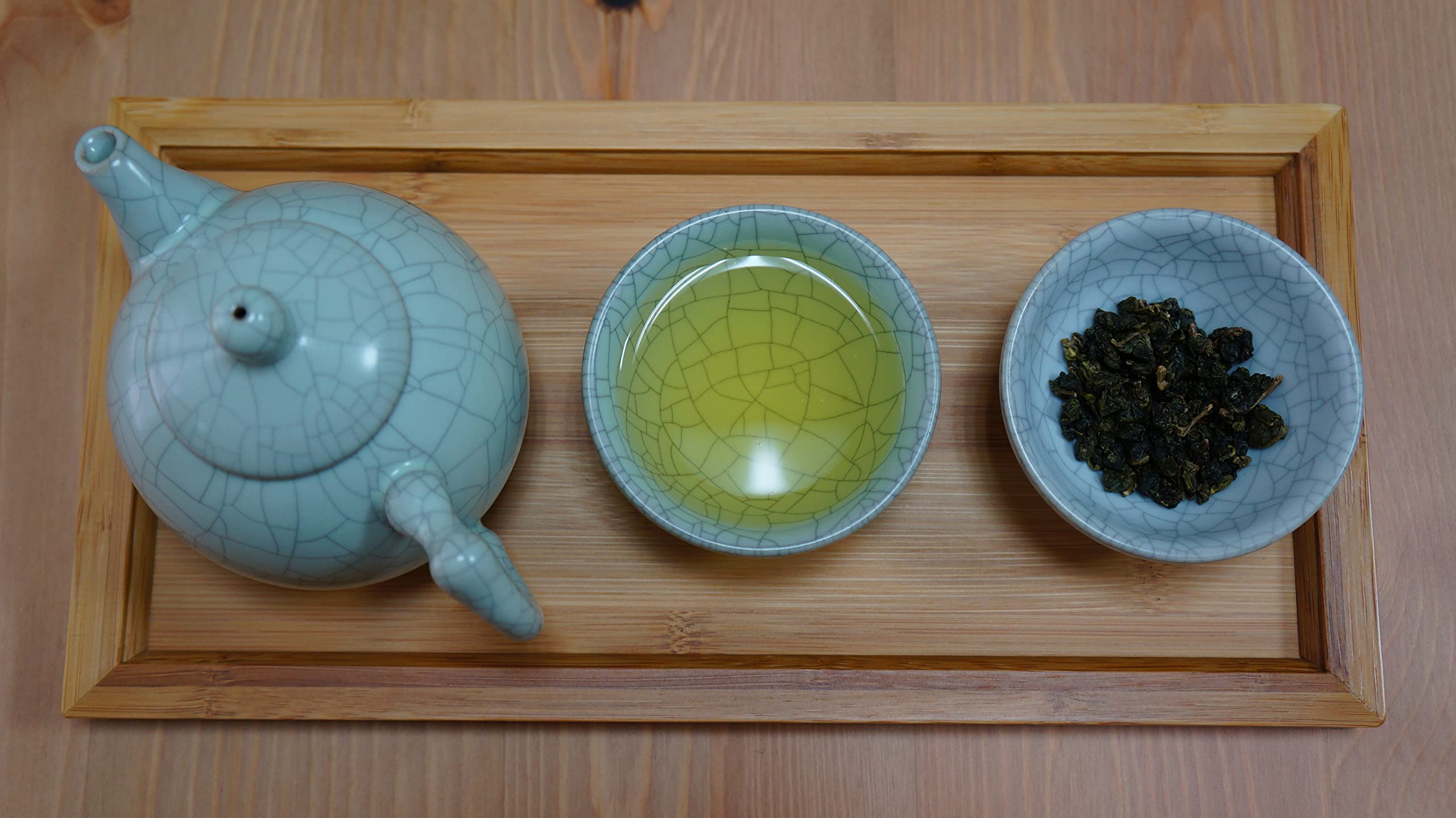 DLIC TEA Milch Jinxuan Oolong 150 g Taiwan Alishan High Mountain Oolong Green Oolong