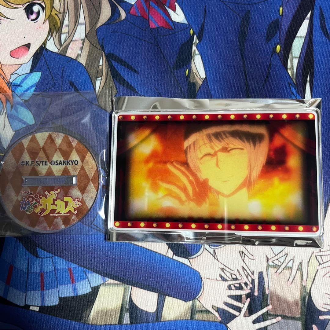 パチスロ からくりサーカス 終了画面アクリルスタンド フランシーヌ