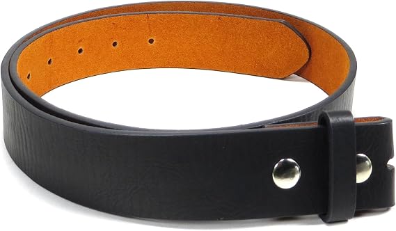 Leather Belt Strap with Soft Distress 1 