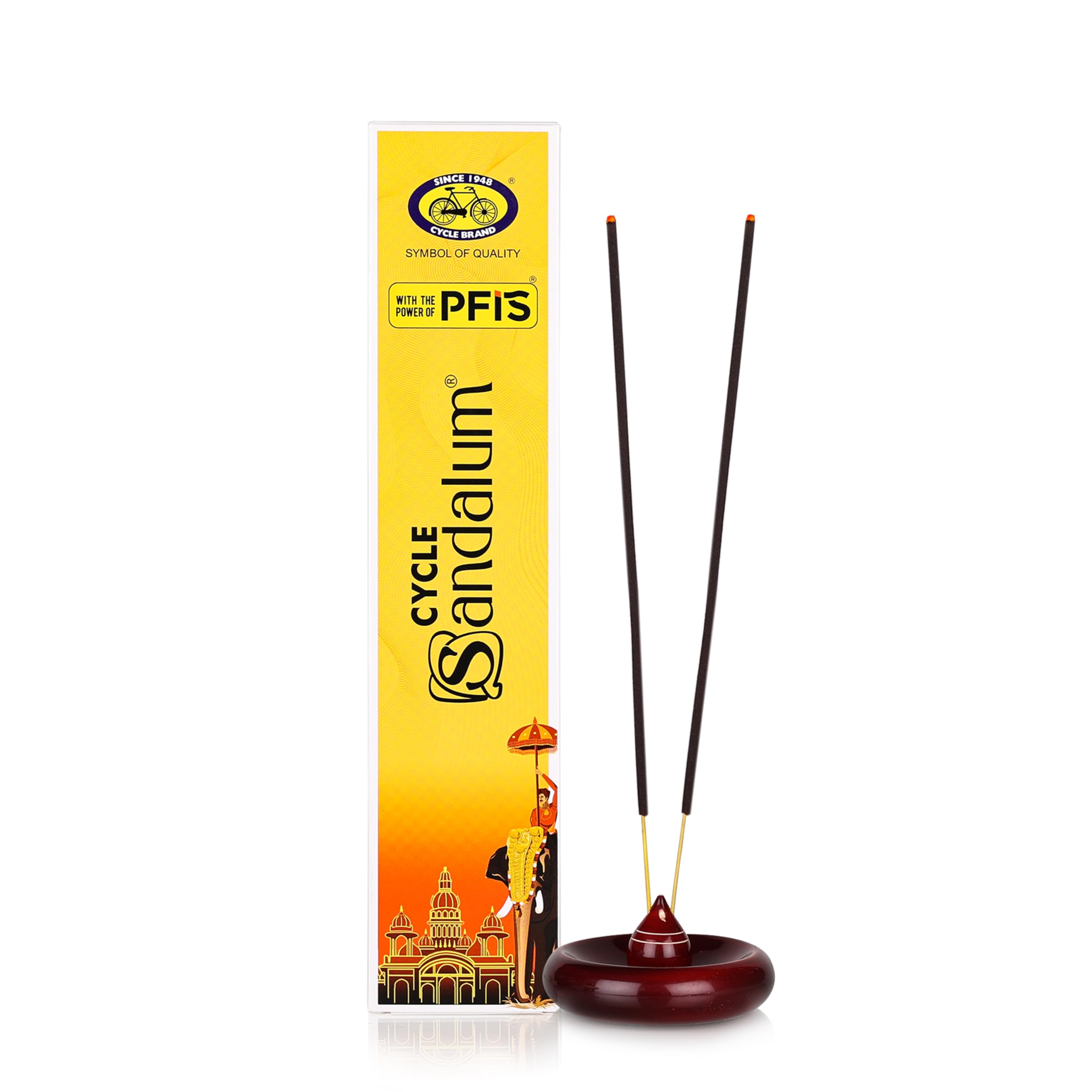 Cycle Pure Sandalum Agarbatti | Pack of 6 | Floral Sandal Incense | Natural  Incense Agarbatti for Puja, Havan, Relaxation, Meditation : Amazon.in: ...
