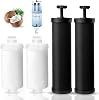 Berkey® Black Carbon BB9-2® Purification Element and Fluoride Filter K5366 PF-2® Combo Pack, Compatible with Berkey® Filter System to enjoy healthier water