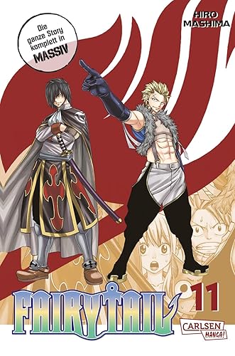 Fairy Tail Massiv 11: 3-in-1-Edition voller rasanter Abenteuer der stärksten Magier der Welt