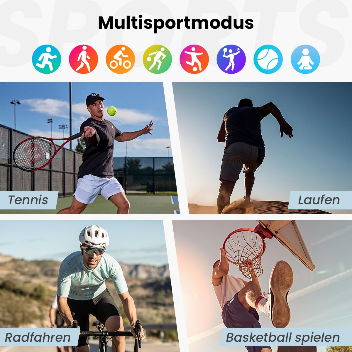Rogbid Smart Ring dla mężczyzn i kobiet, inteligentne pierścienie, monitor zdrowia z pulsometrem, tlenem we krwi, ciśnieniem krwi, monitorem snu, śledzeniem kroków fitness, wodoszczelność IP69