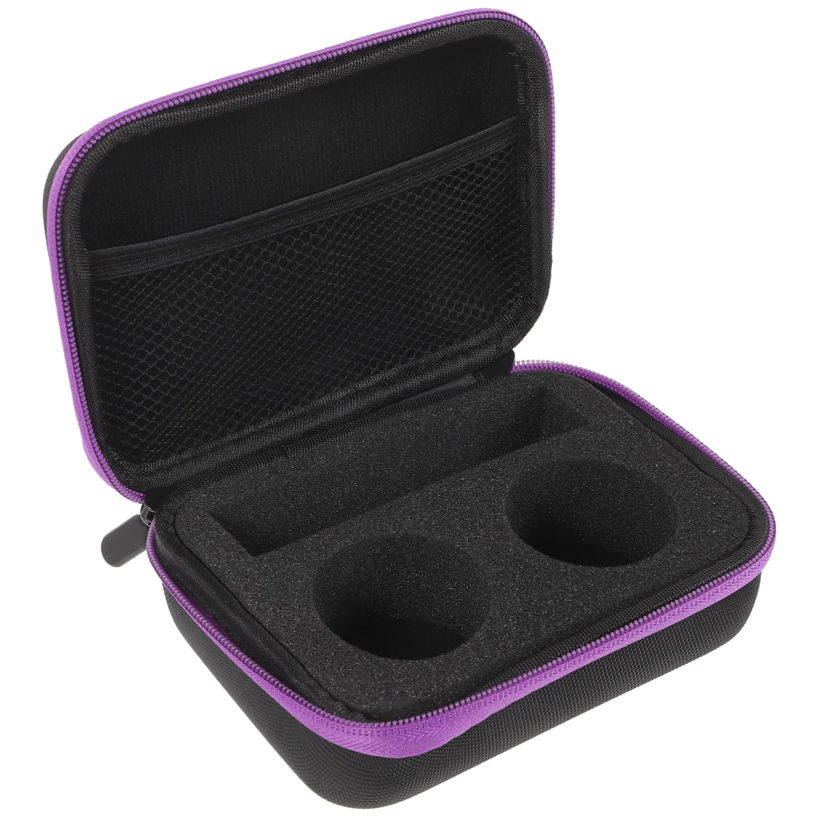 ibasenice Yo-Yo Portable Storage Holder - Multifunction 2-Hole Yo-Yo Storage Bag Storage Box Yoyo Pouch for Storage