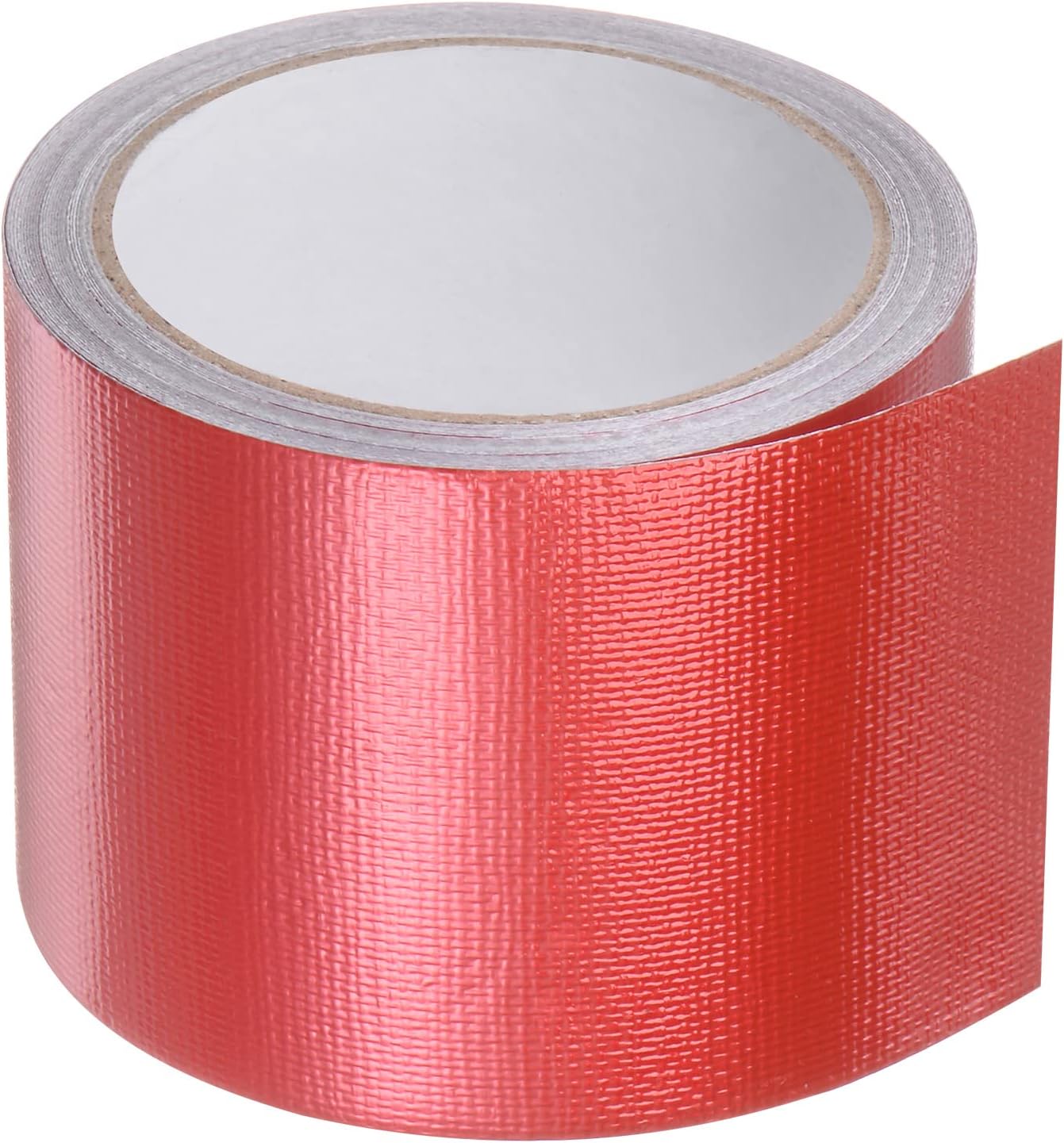 Waterproof Repair Tape for Awning, Multi-Purpose Tarpaulin 3.15" x24.6ft Rip Stop Patch and for Tear Greenhouse, Red