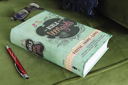 NIV, Bible for Teen Girls, Hardcover: Growing in Faith, Hope, and Love The Perfect Christian Faith Gift for Your Teenage Girl, Age 13-18