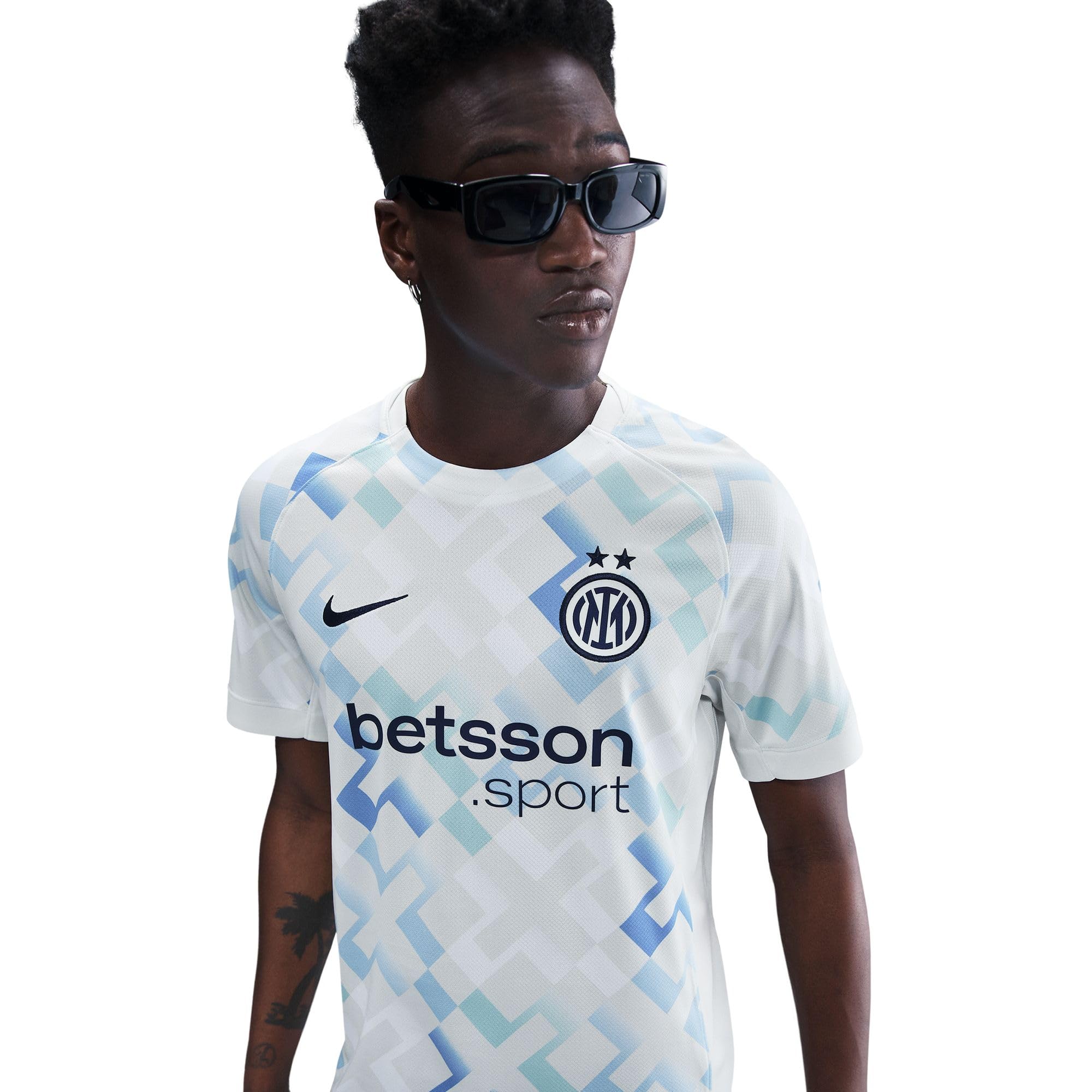 NIKE Inter Mailand 2025/26 Stadium Away Nike Dri-fit Replika Fußballtrikot Für Herren Maglia da calcio Uomo