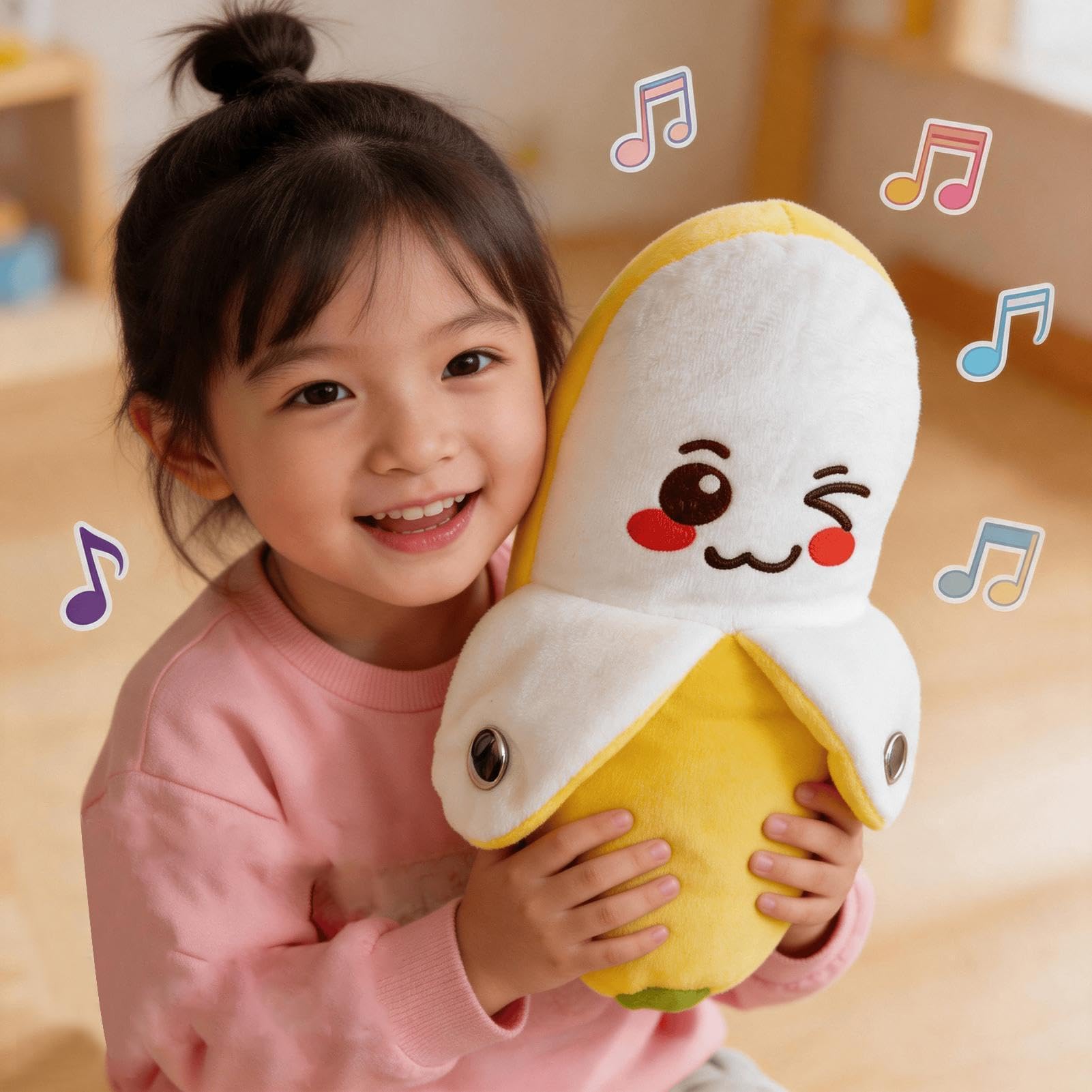 Générique Jouet Musical Sensoriel pour Enfant - Interactif - Jouet d'apprentissage Éducatif pour,pour Garçons Chambre Bébé Chambre À Coucher Pièce Lit