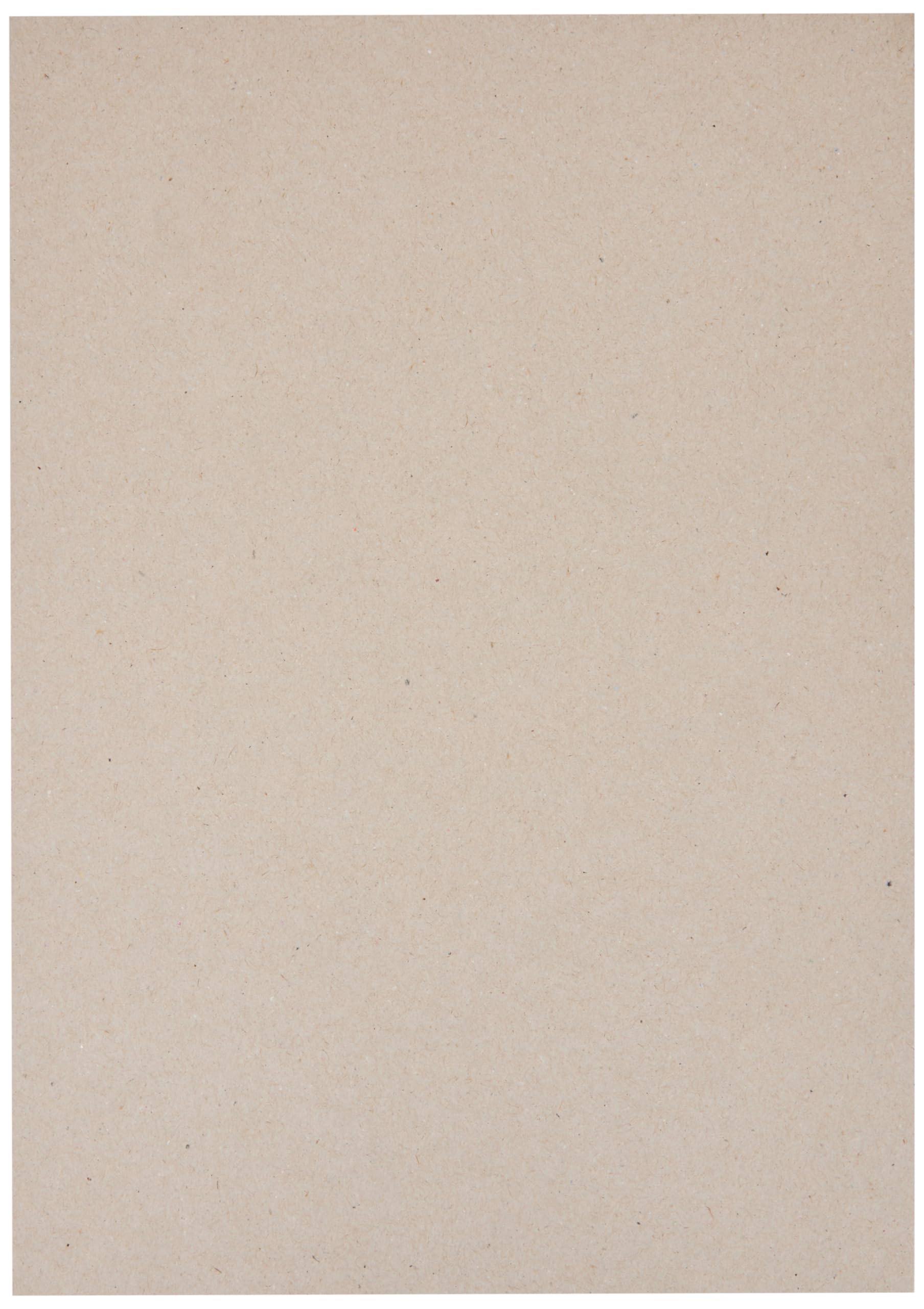 kangaro - Papier kolorowy biały DIN A4-120 g/m² FSC mix – 100 sztuk – papier listowy DIY, K-0043F015, 29,7 x 21 x 1,5