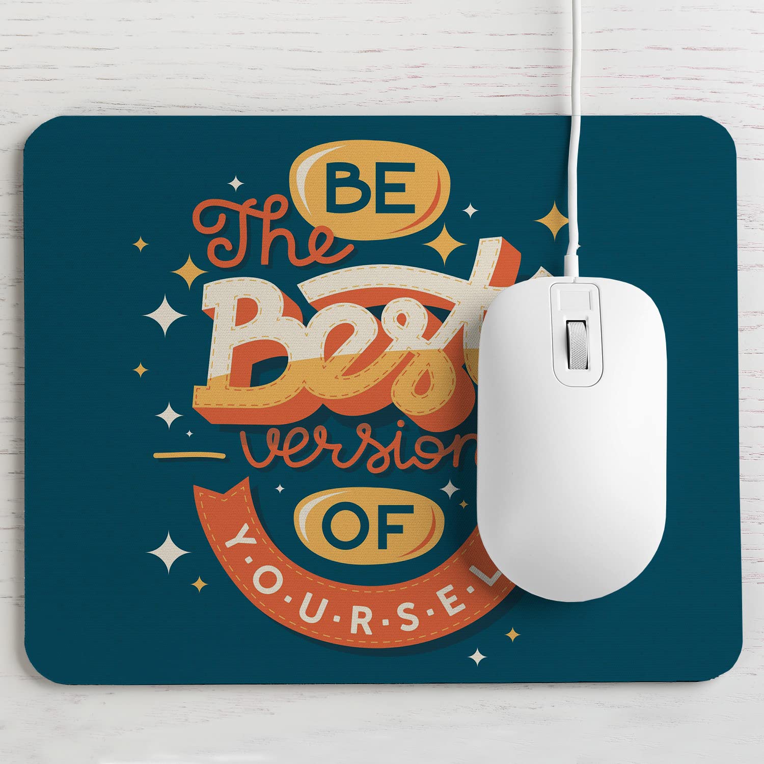 PAPER PLANE DESIGN Mouse Pad Designer Anti Skid Mouse Pads for Desktop and Laptop Computers. D1071