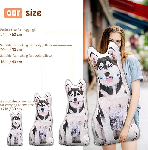 Miniatura 4 de Almohadas decorativas con forma de mariposa blanca, bonita decoración de habitación y sofá de sala de estar, 12 pulgadas