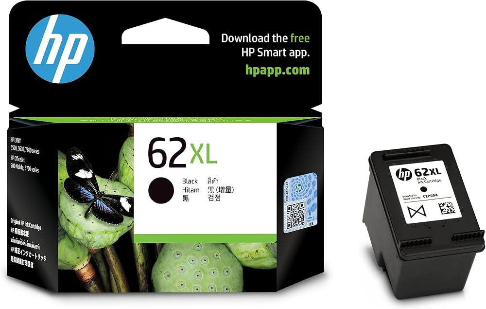 HP 62XL インクカートリッジ Amazon.co.jp: ヒューレット・パッカード(HP) HP 62XL 純正 インク