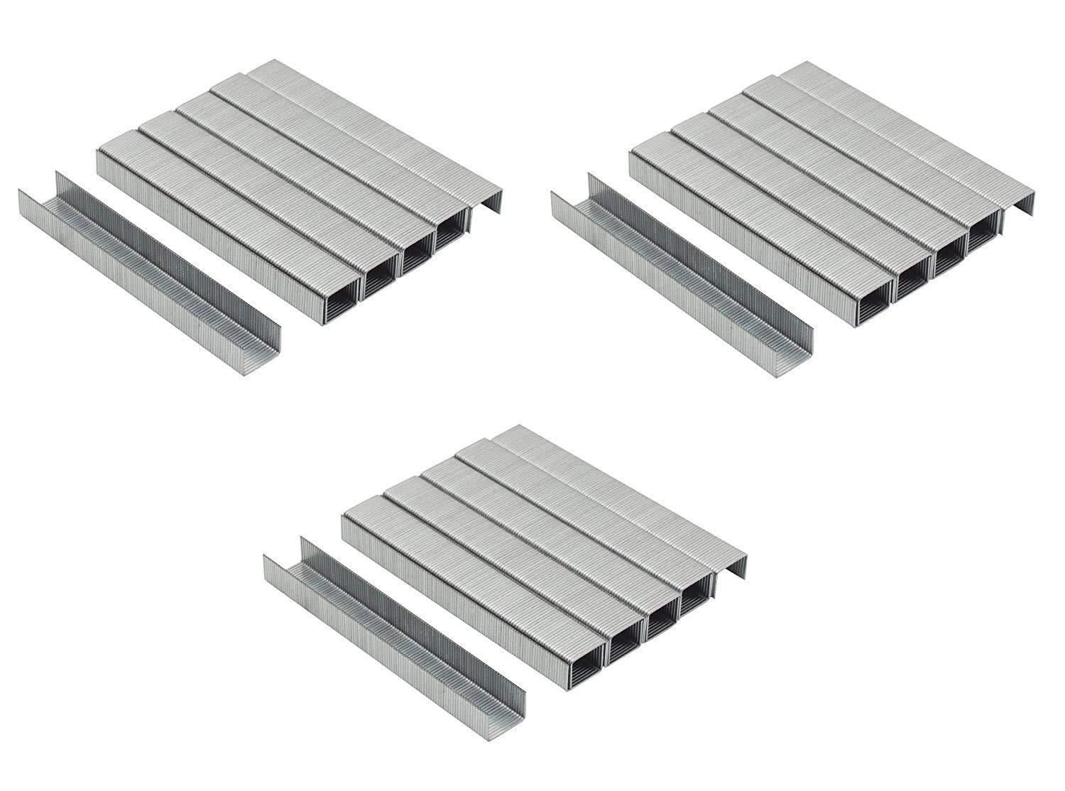 SHRBI Stapler Pins Set for Heavy Duty Staple Tacker Gun 11 x 8 mm(L x