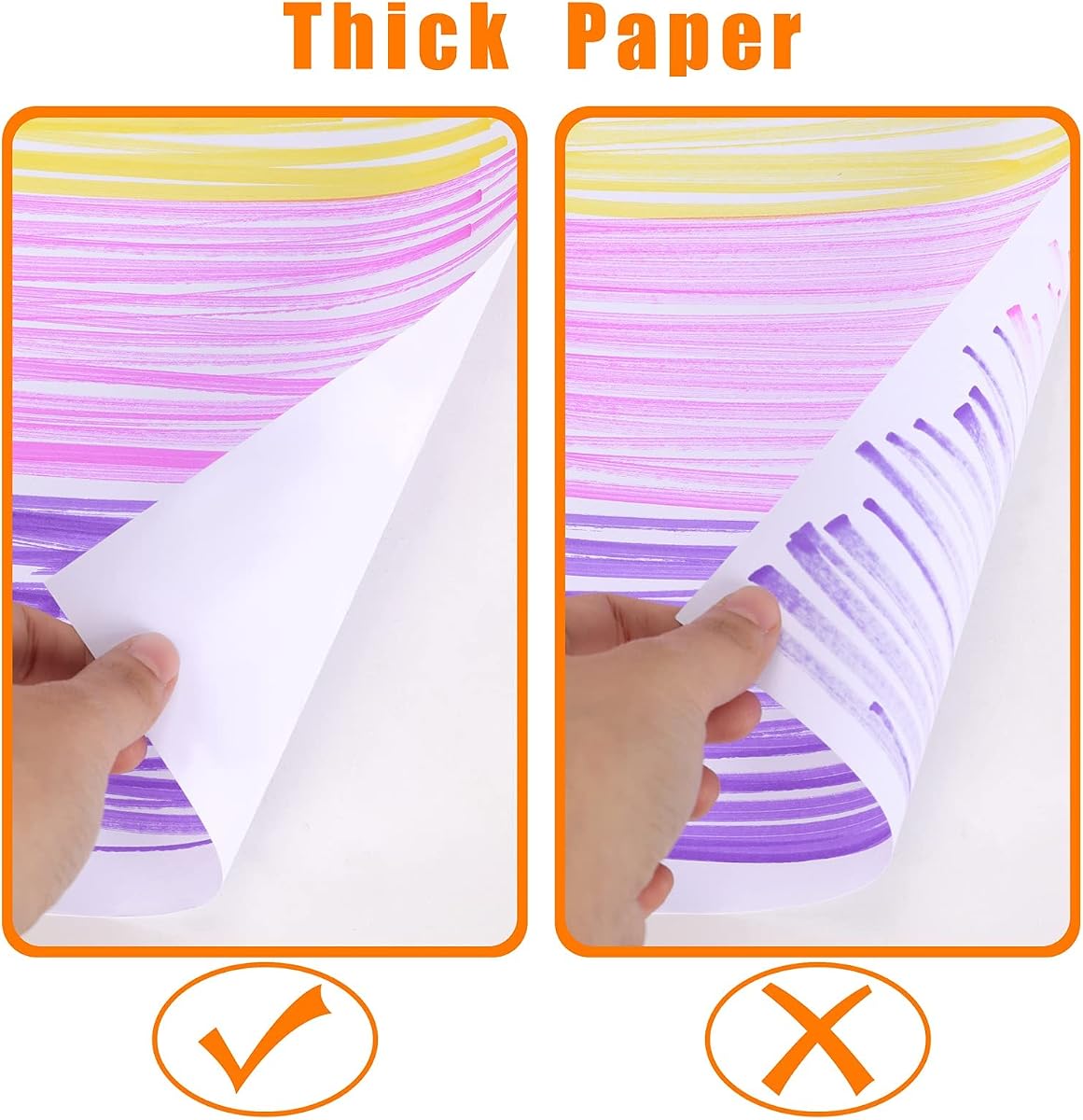 Reemplazo de rollo de papel artístico Hape, paquete de 2 | Papel de caballete para arte, dibujo y pintura para niños, cada uno de 15 "X 787"