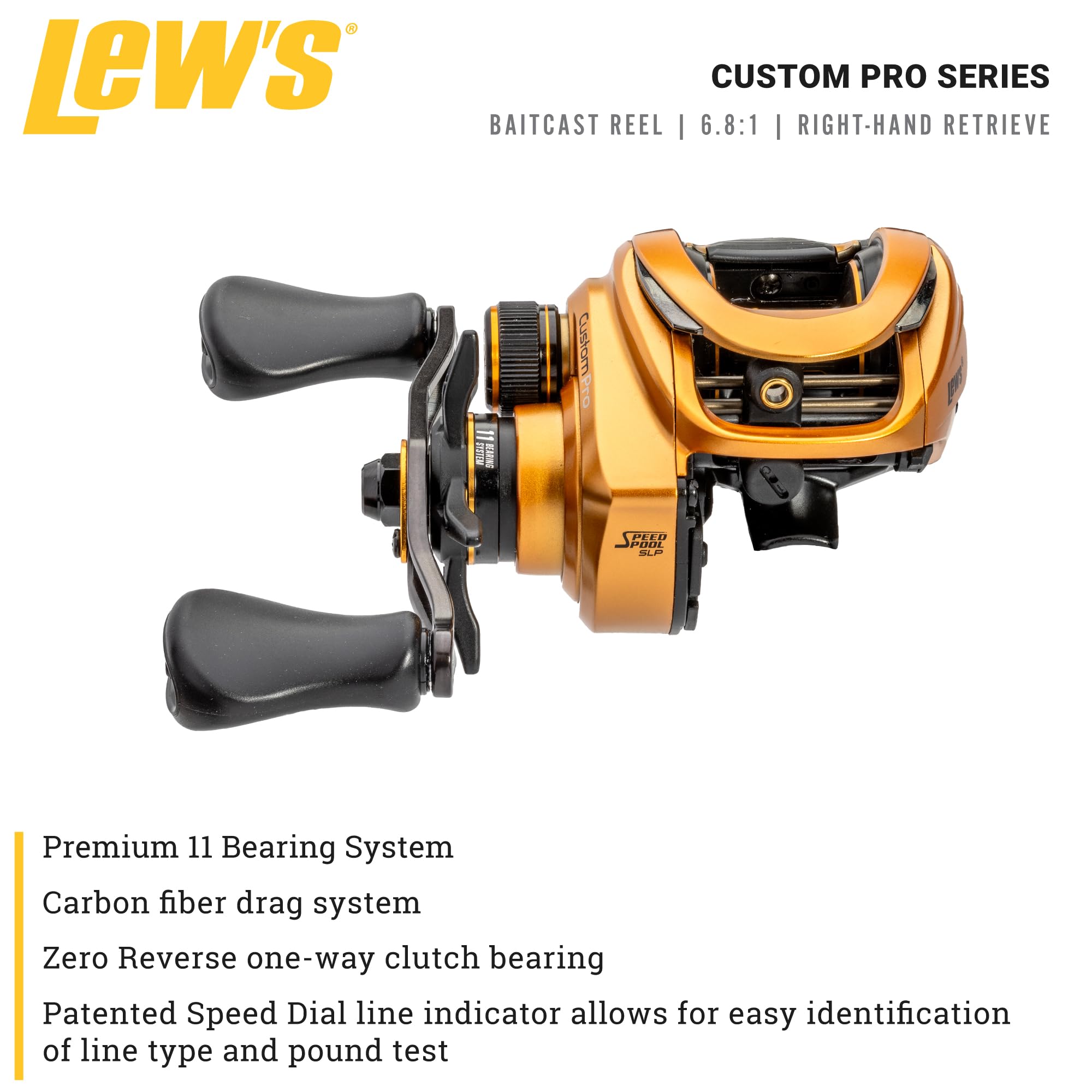 ardent apex ranger baitcast reel Ardent AAM65RBA Apex Magnum Baitcasting Reel