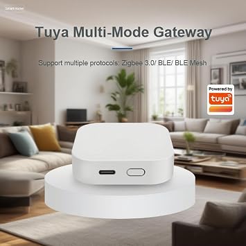 بوابة Tuya الذكية متعددة الأوضاع، Zigbee 3.0، شبكة بلوتوث، مركز لاسلكي ذكي لأتمتة المنزل، شبكة WiFi 2.4 جيجا هرتز فقط، التحكم في التطبيقات، متوافق مع Alexa، مساعد Google